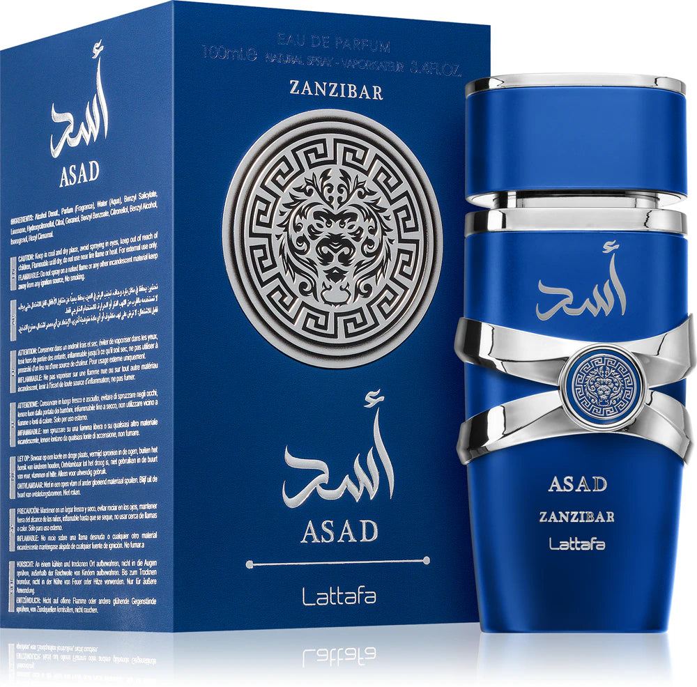 Lattafa Asad Zanzibar EDP 100ml
