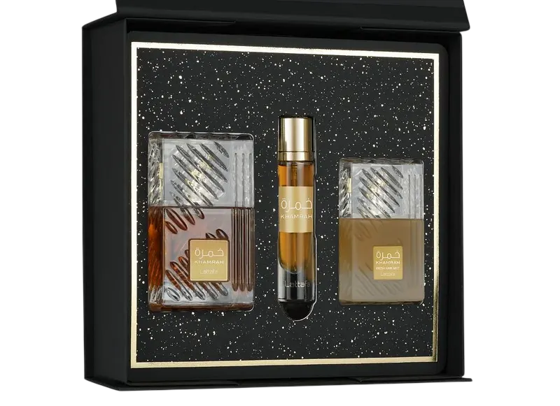Lattafa Khamrah Giftset