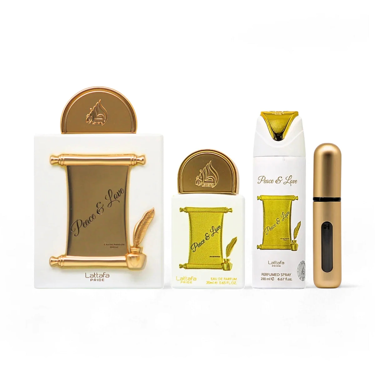 Lattafa Pride Peace & Love Giftset