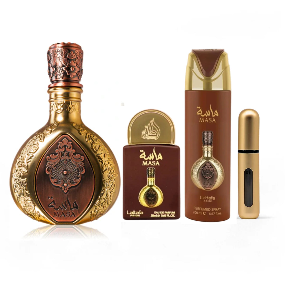 Lattafa Pride Masa Giftset