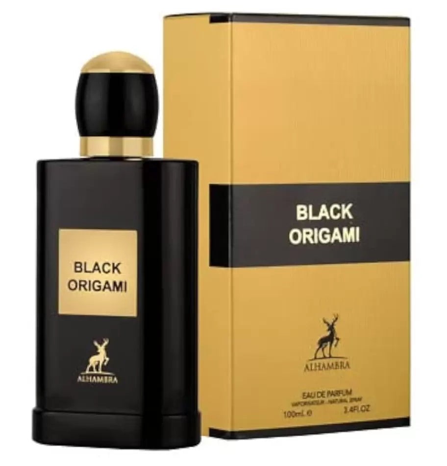 Maison Alhambra Black Origami EDP 100ml