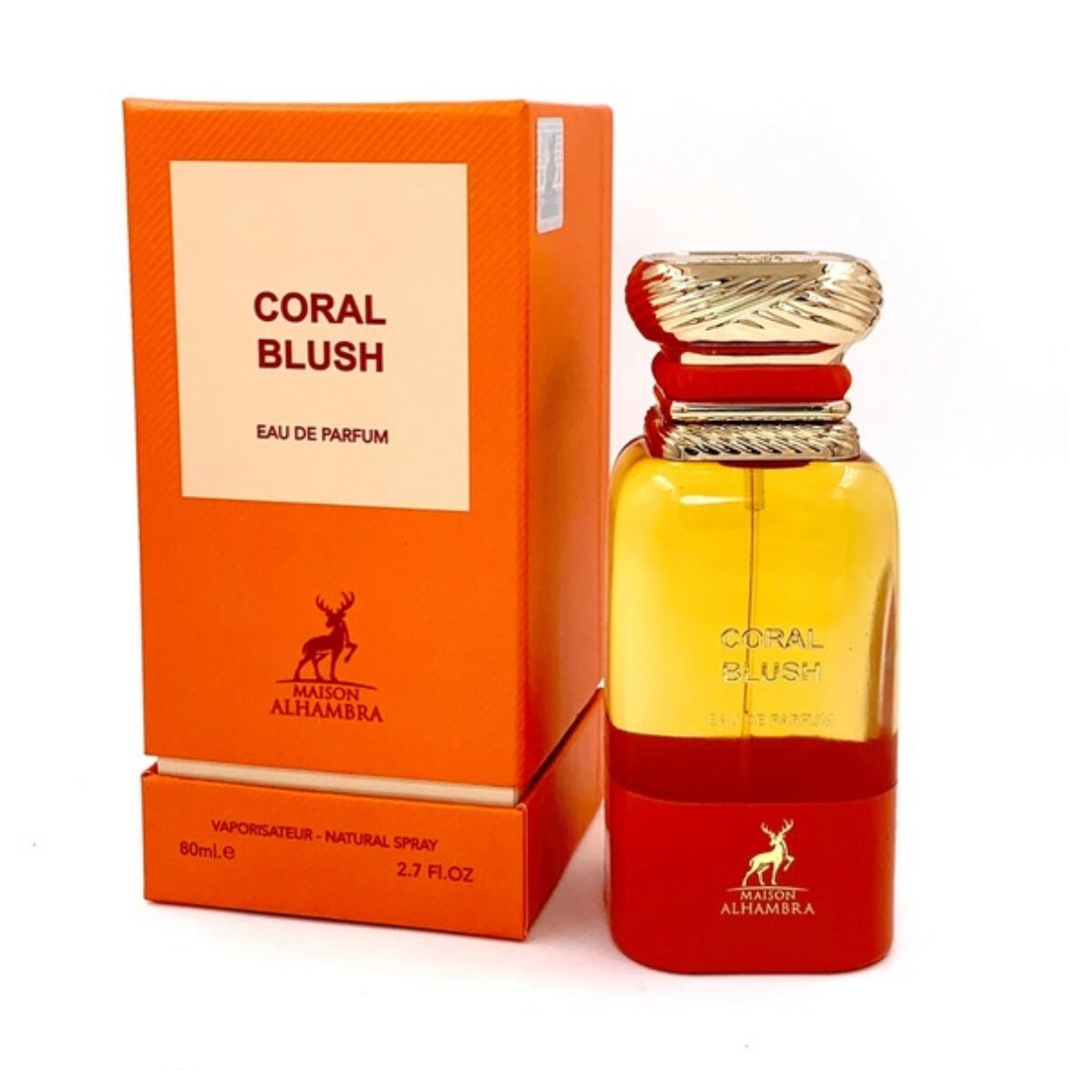 Maison Alhambra Coral Blush 80 ml Eau de Parfum