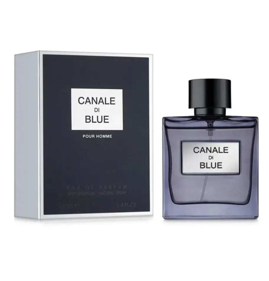 Fragrance World Canale Di Blue Pour Homme EDP 100ml
