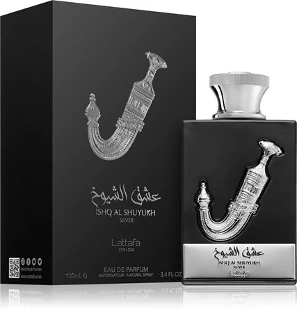 Lattafa Pride Ishq Al Shuyukh Silver EDP 100ml