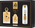 Lattafa Pride Tharwah Gold Giftset EDP 100ml + 20ml + Deodorant 200ml Women Fragnance