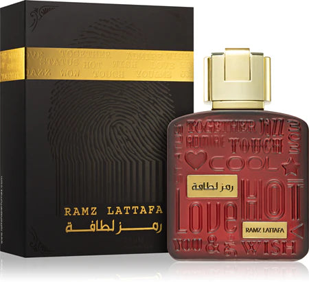 Lattafa Ramz Gold Eau de Parfum 100 ml