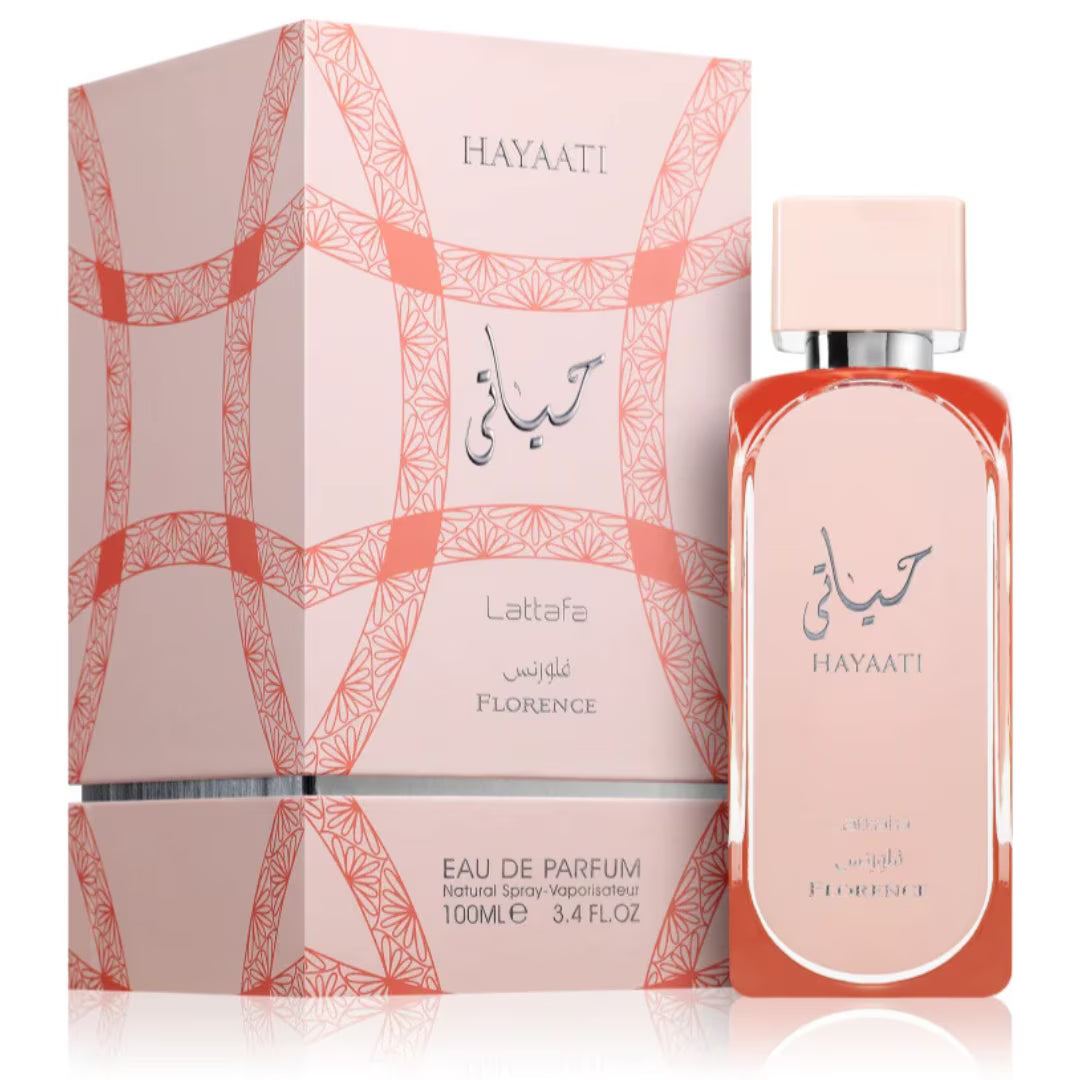 Lattafa Hayaati Florence EDP100ml