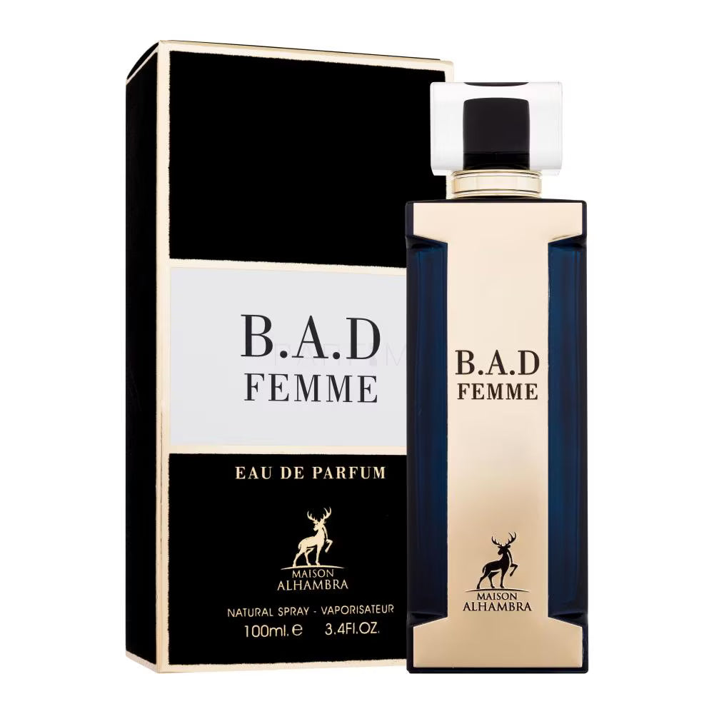 Maison Alhambra B.A.D Femme Eau de Parfum 100 ml