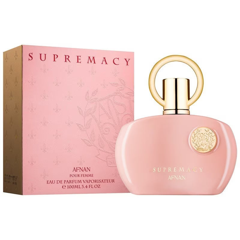 Afnan Supremacy Pink EDP 100ml