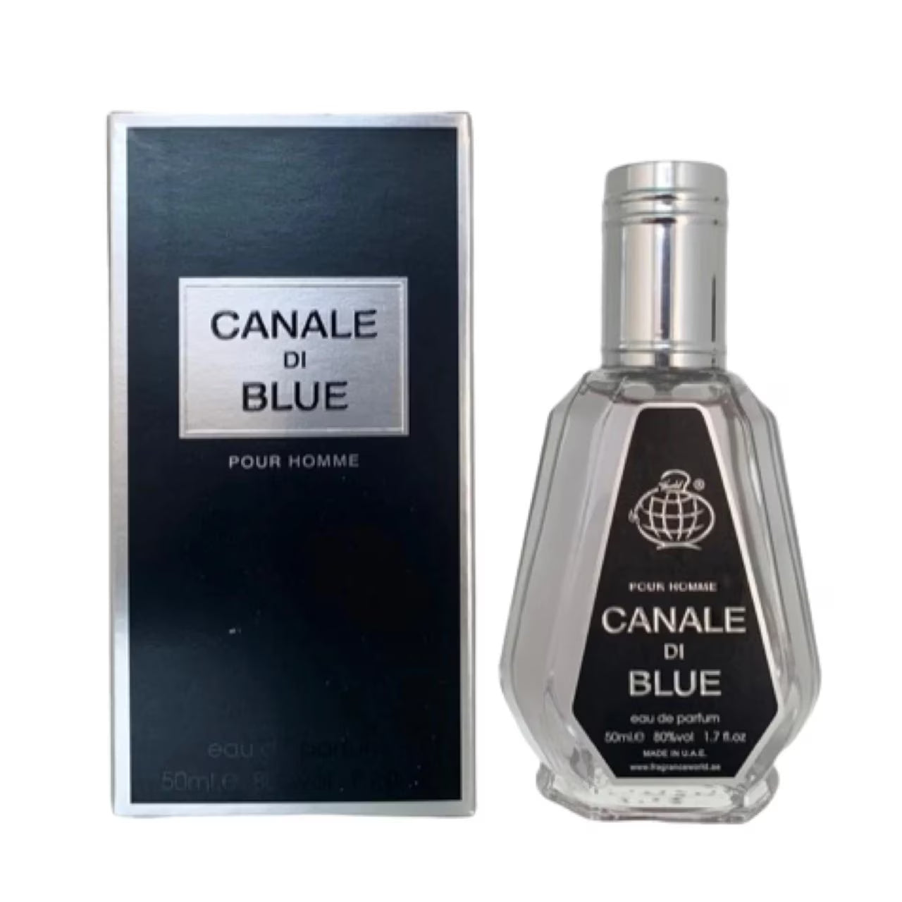 Fragrance World Canale di Blue Eau de Parfum 50 ml