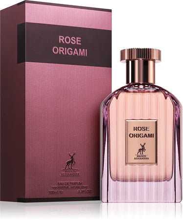 Maison Alhambra Rose Origami EDP 100ml