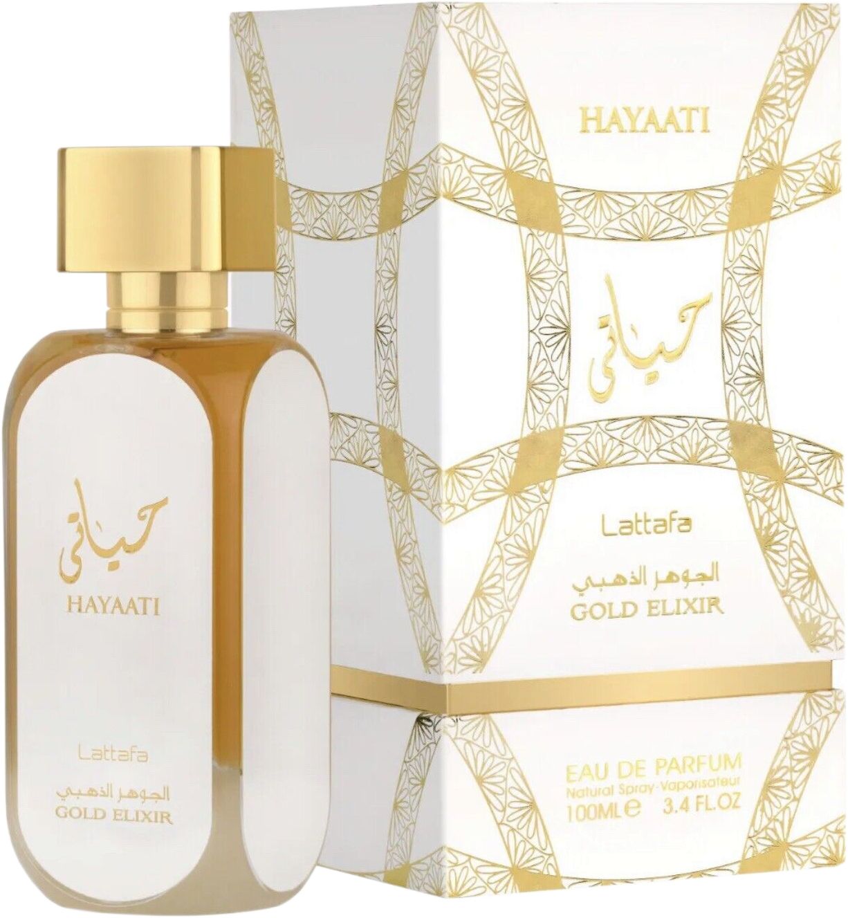 Lattafa Hayaati Gold Elixir EDP 100ml