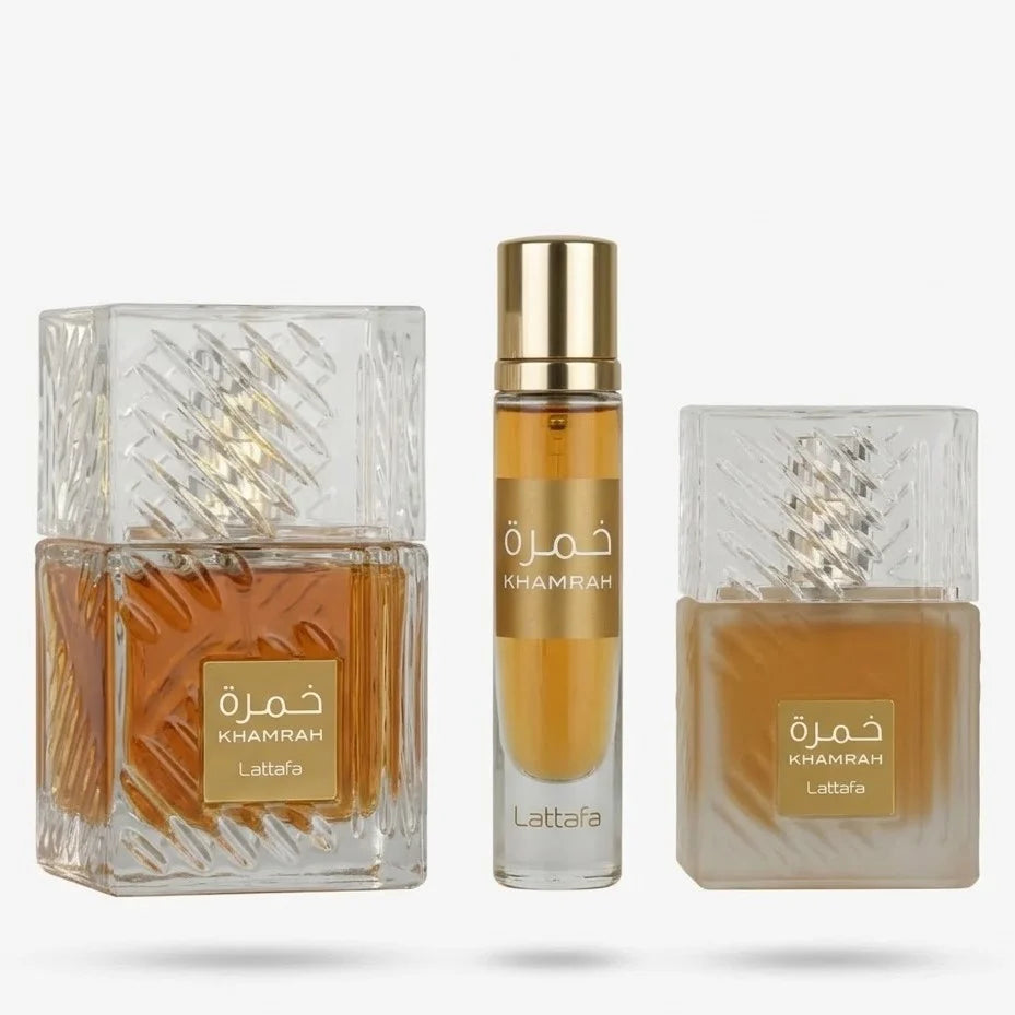 Lattafa Khamrah Giftset