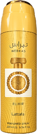 Lattafa Nebras Elixir 200ml Дезодорант