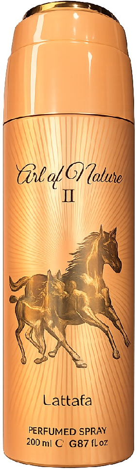 Lattafa Art of Nature II Дезодорант 200ml.