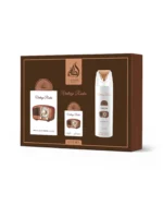 Lattafa Pride Vintage Radio Giftset EDP 100ml + 20ml + Deodorant 200ml Unisex Fragnance - Image 3