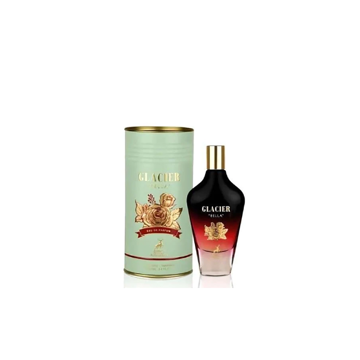 201nomer Maison Alhambra Glacier Bella EDP 100ml - Image 1