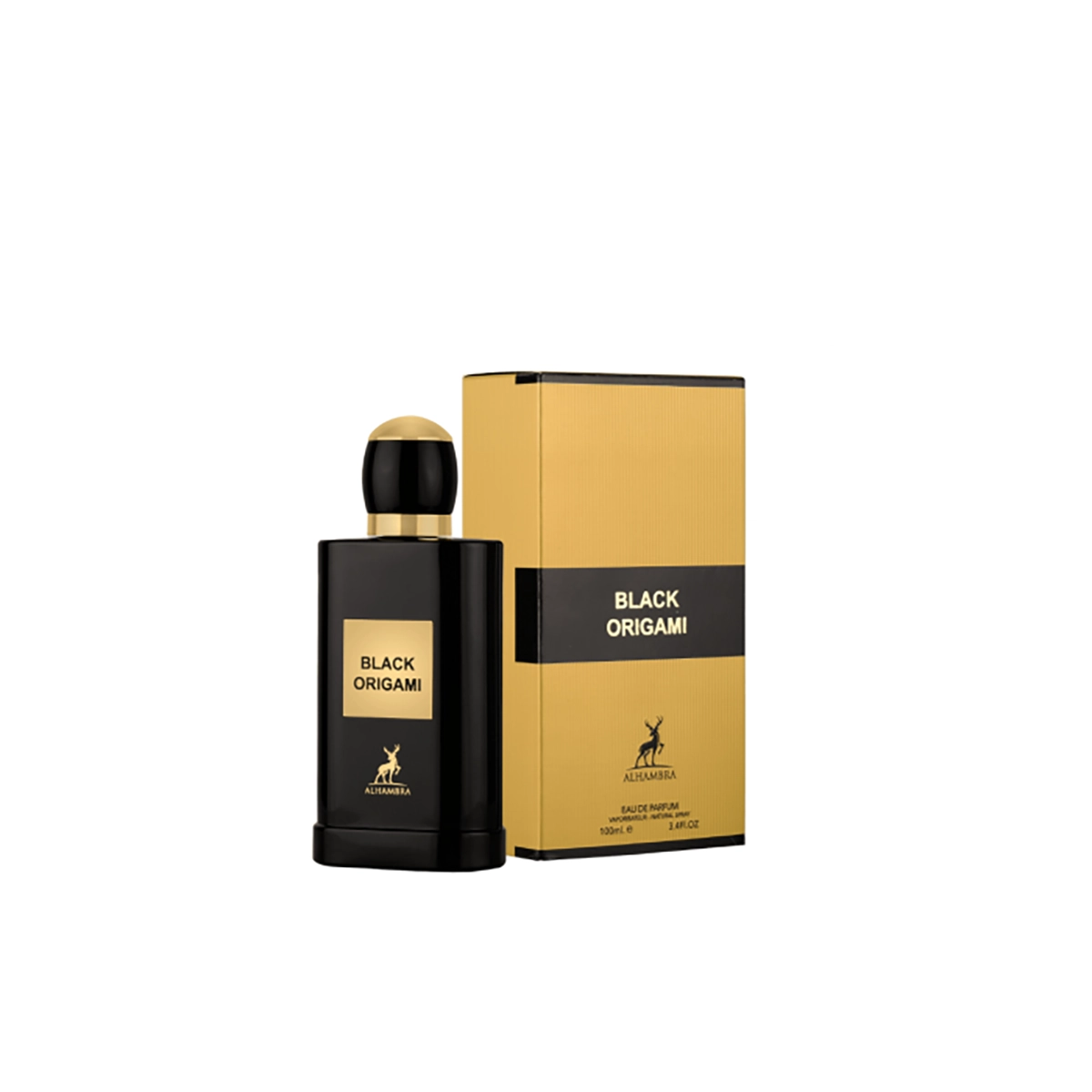 202nomer Maison Alhambra Black Origami EDP 100ml - Image 1