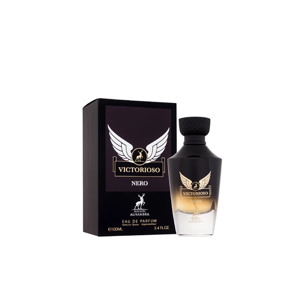 207nomer Maison Alhambra Victorioso Heroic EDP 100ml - Image 1