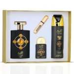 Lattafa Pride Al Qiam Gold Giftset EDP 100ml + 20ml + Deodorant 200ml Women Fragnance