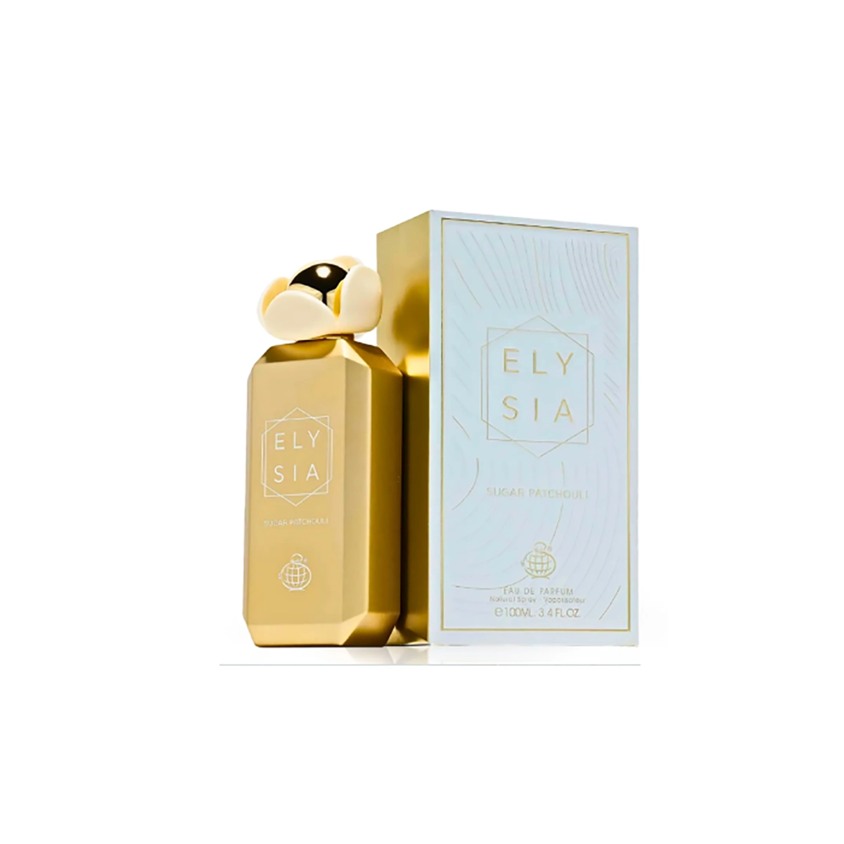 227 Fragnance World Elysia Sugar Patchouli EDP 100ml - Image 1