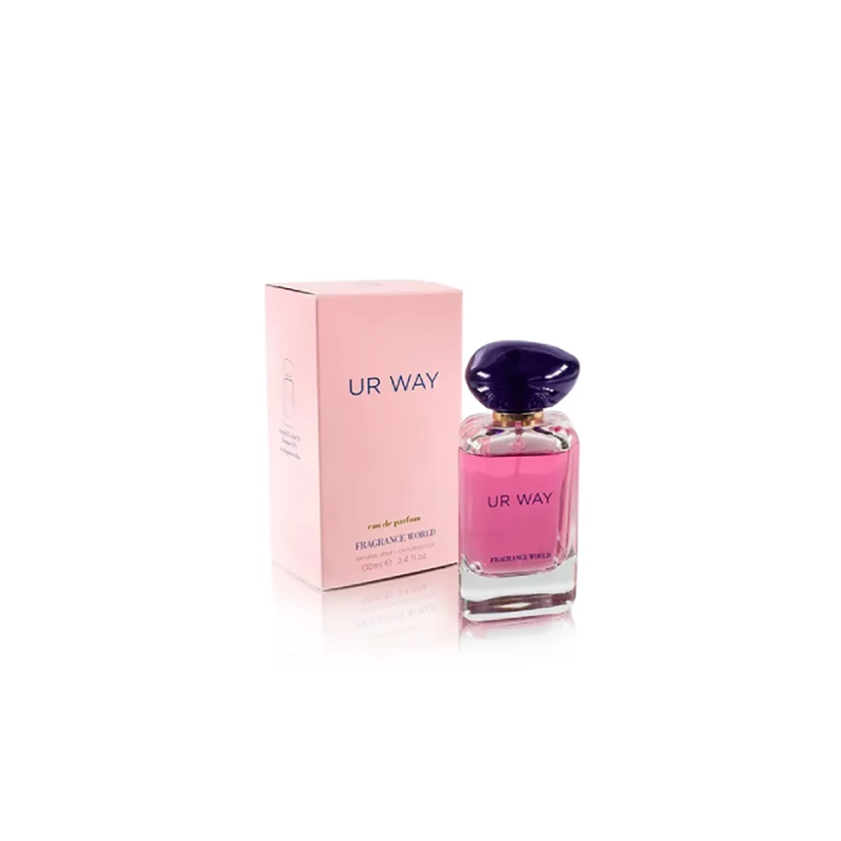 232 Fragrance World Ur Way EDP 100ml - Image 1