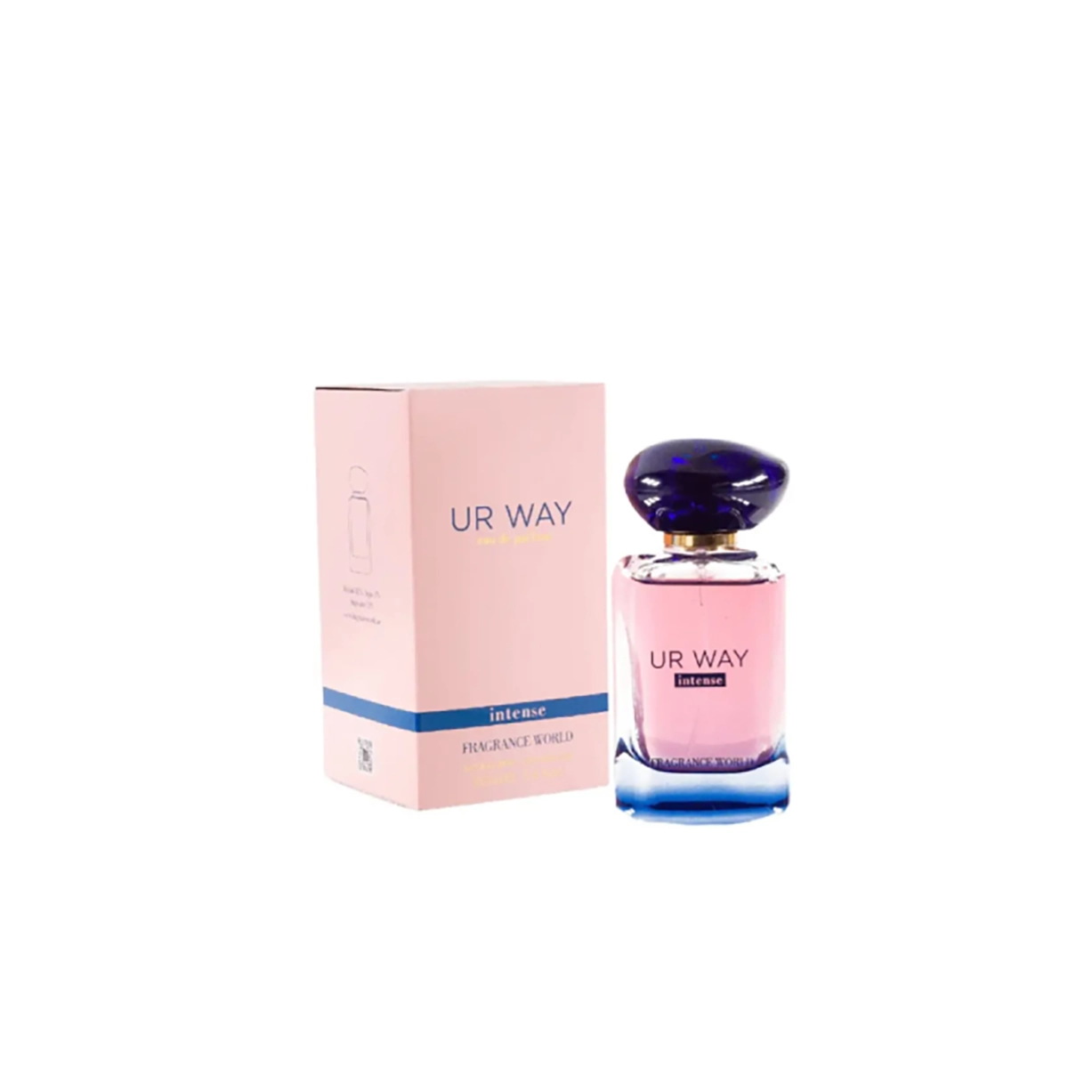 233 Fragrance World Ur Way INTENSE EDP 100ml - Image 1