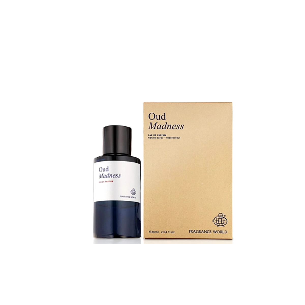 239 Fragrance World Oud Madness EDP 60ml - Image 1