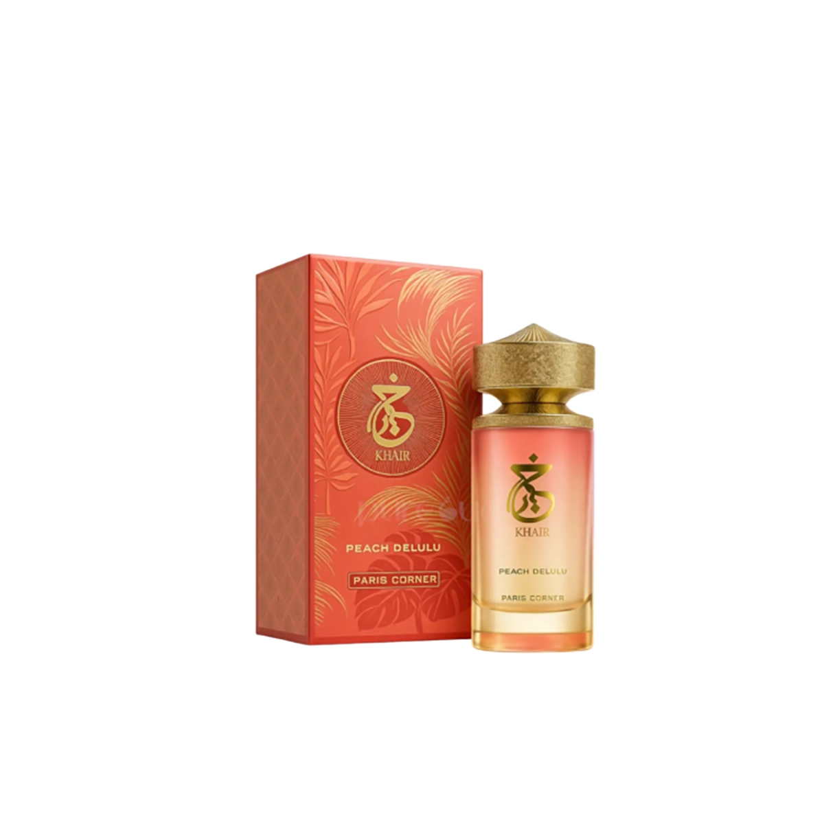 273 Paris Corner Khair Peach Delulu EDP 100ml - Image 1