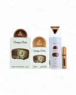 Lattafa Pride Vintage Radio Giftset EDP 100ml + 20ml + Deodorant 200ml Unisex Fragnance - Image 4