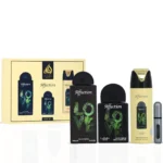 Lattafa Pride Affection Giftset EDP 100ml + 20ml + Deodorant 200ml Unisex Fragnance - Image 2