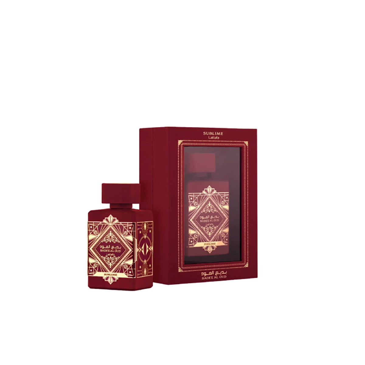 301 Lattafa Bade'e Al Oud Sublime EDP 100ml - Image 1
