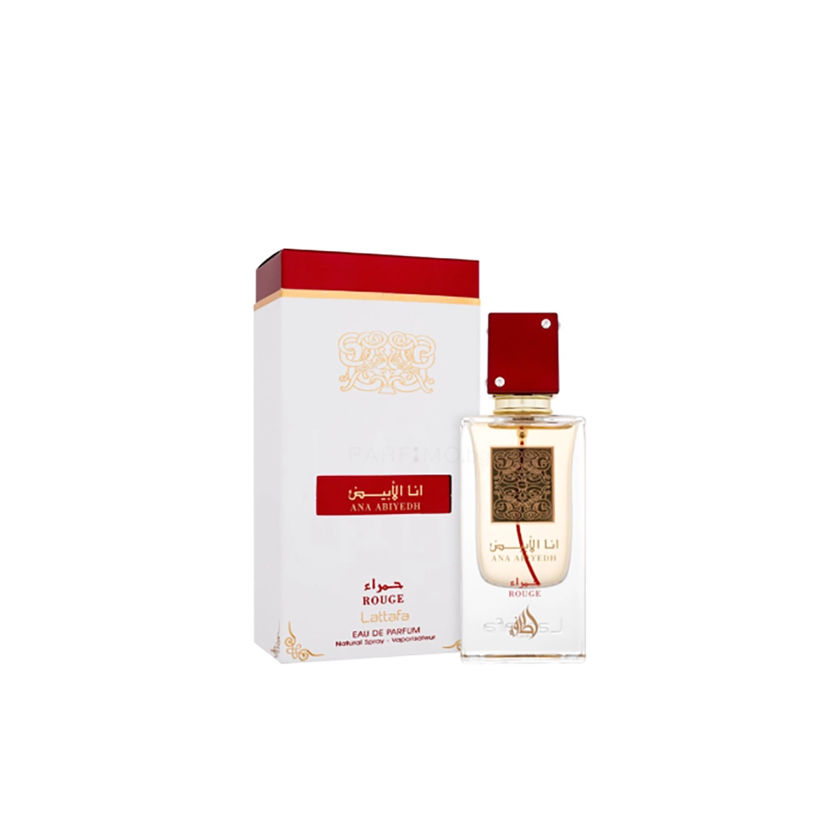 302 Lattafa Ana Abiyedh Rouge EDP 60ml - Image 1