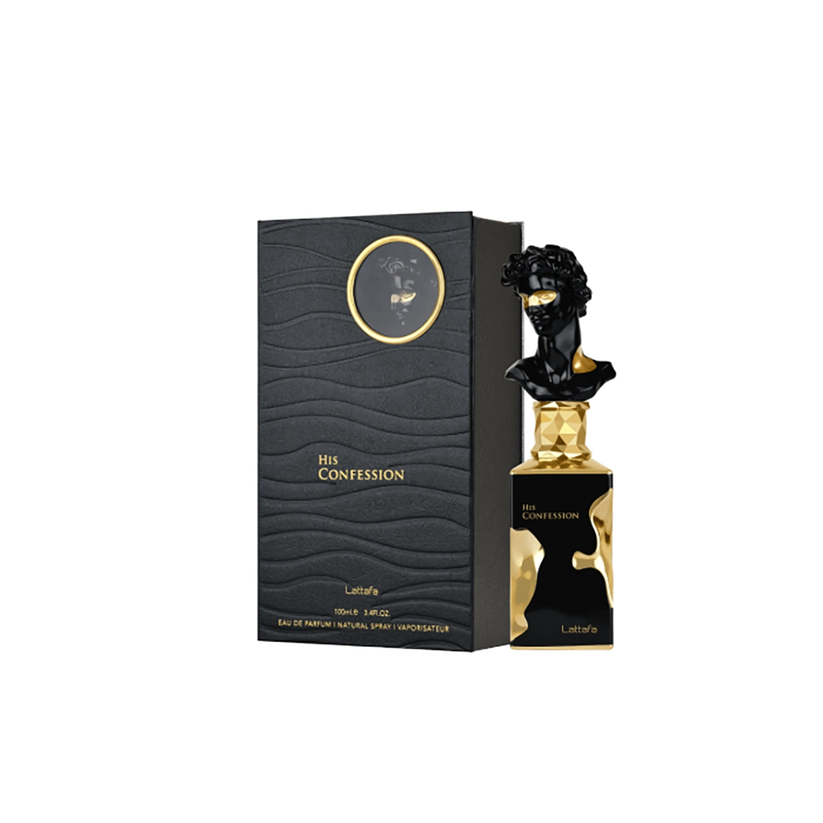 311 Lattafa His Confession EDP 100ml - Image 1