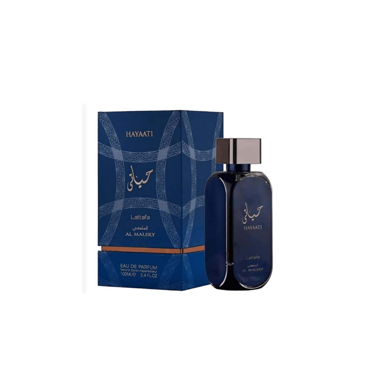 322 Lattafa Hayaati Al Maleky EDP100ml - Image 1