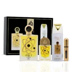 Lattafa Pride Tharwah Gold Giftset EDP 100ml + 20ml + Deodorant 200ml Women Fragnance