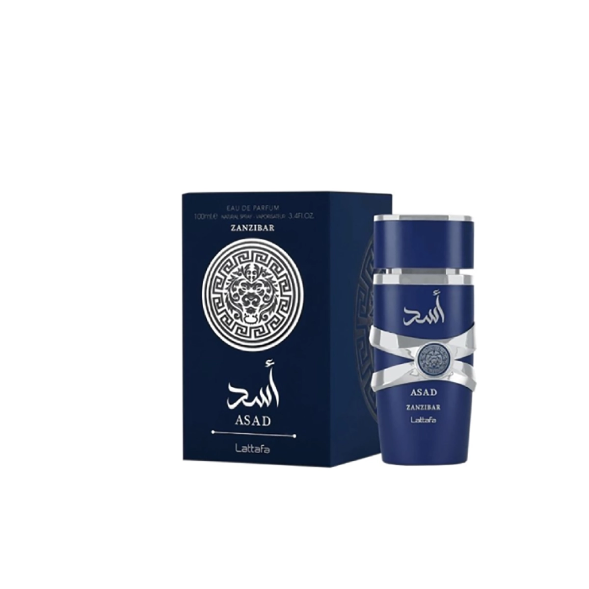 382 Lattafa Asad Zanzibar EDP 100ml - Image 1