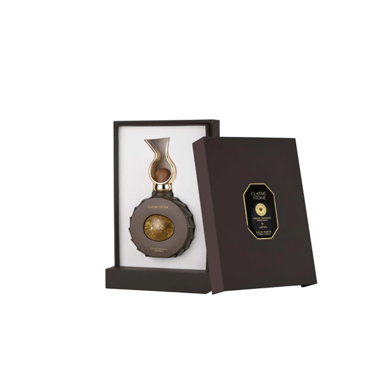 394 Lattafa Niche Emarati Classic Stone EDP 100ml - Image 1
