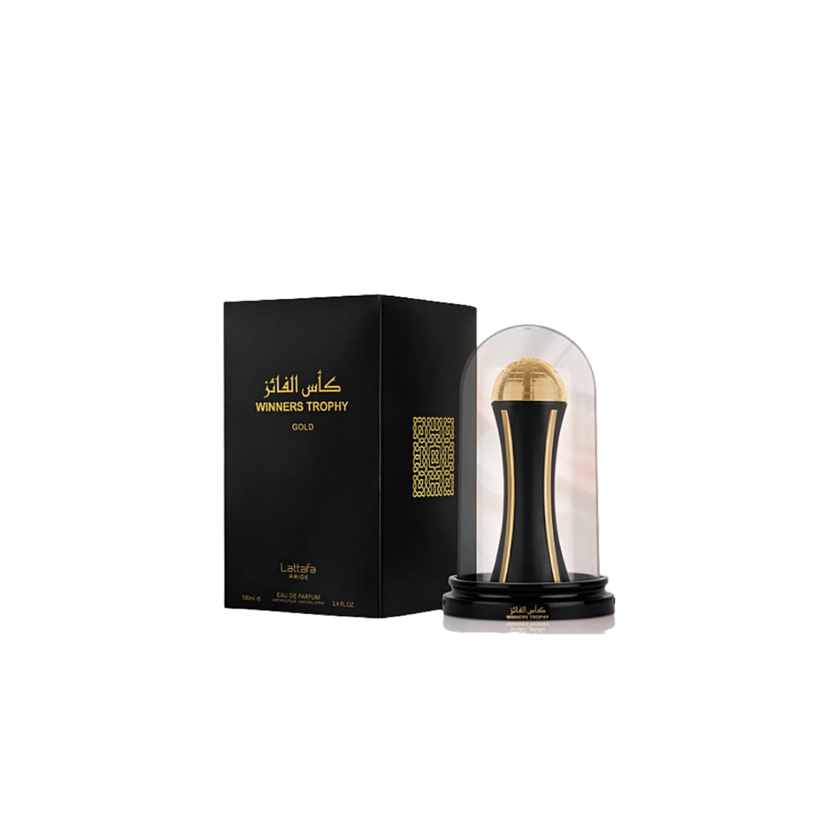 420 Lattafa Pride Winners Trophy Gold EDP 100ml - Image 1