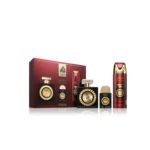 Lattafa Pride Nebras Giftset EDP 100ml + 20ml + Deodorant 200ml Unisex Fragnance