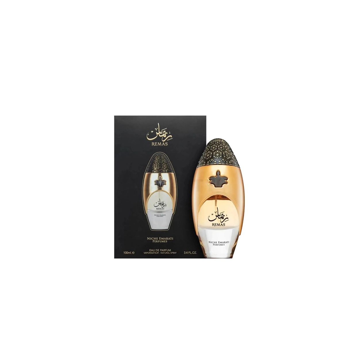 448 Lattafa Niche Emarati Remas EDP Spray 100ml - Image 1