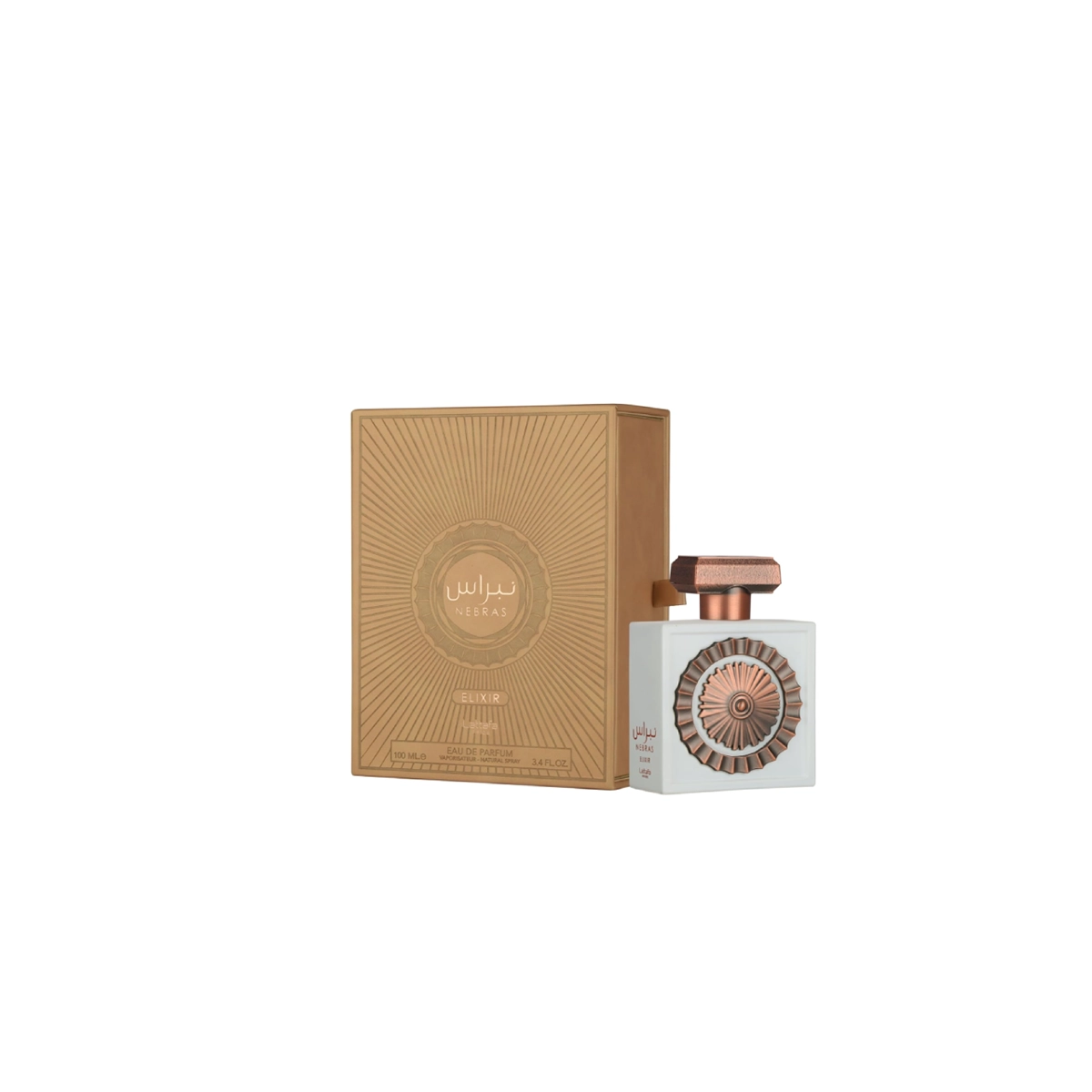 449 Lattafa Pride Nebras Elixir EDP 100ml 3.4oz Sweet & Creamy Gourmand Unisex - Image 1