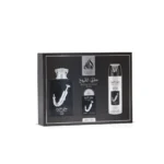Lattafa Pride Ishq Al Shuyukh Silver Giftset EDP 100ml + 20ml + Deodorant 200ml