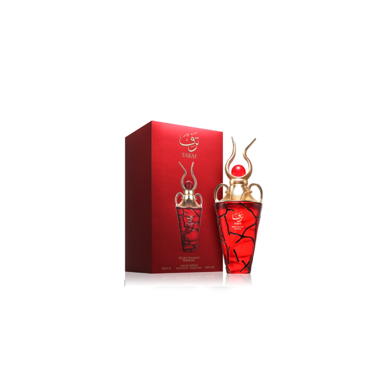 468 Lattafa Niche Emarati Taraf EDP 100ml - Image 1