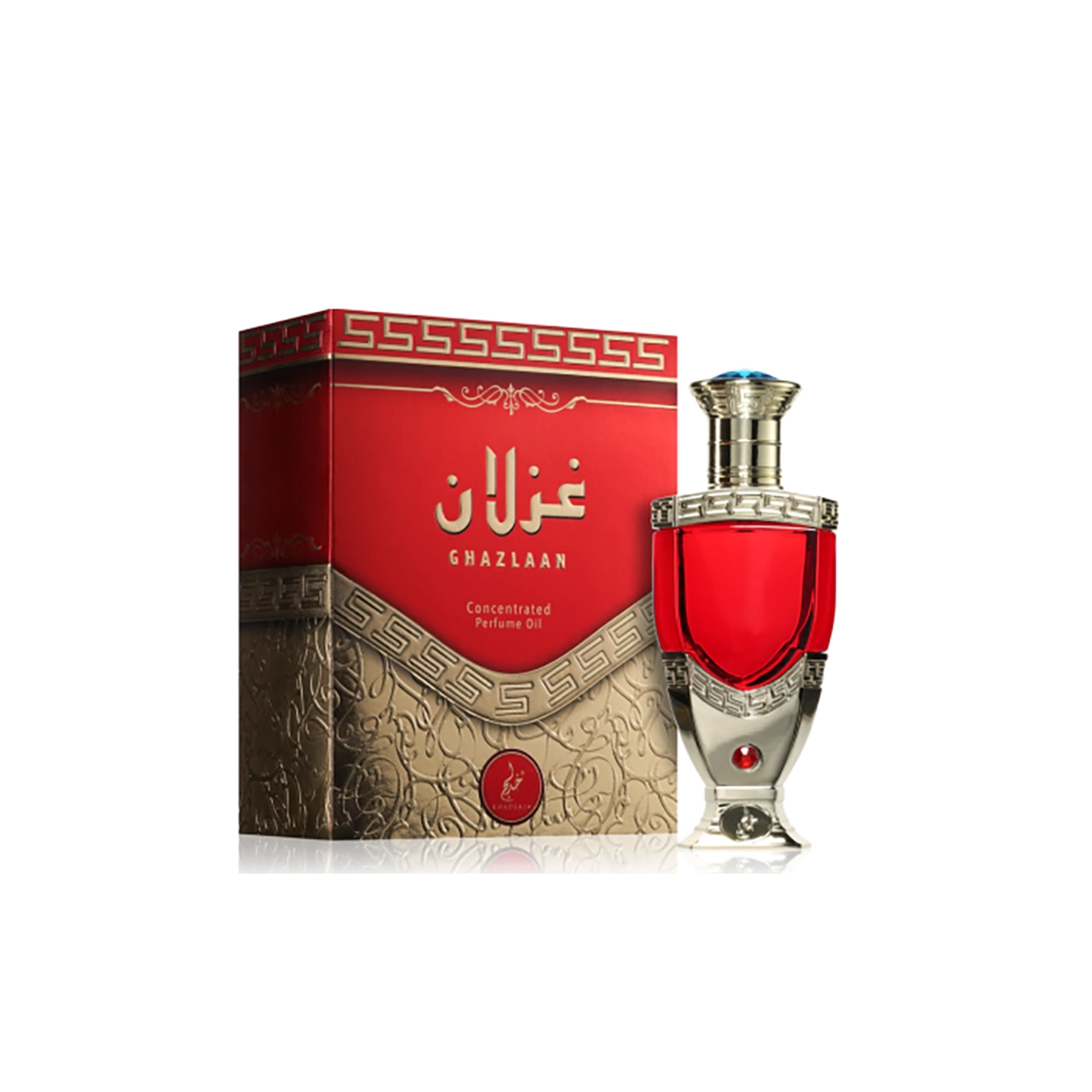 KHADLAJGHAZLAAN Khadlaj Ghazlaan Concentrated Perfume Oil - Image 1