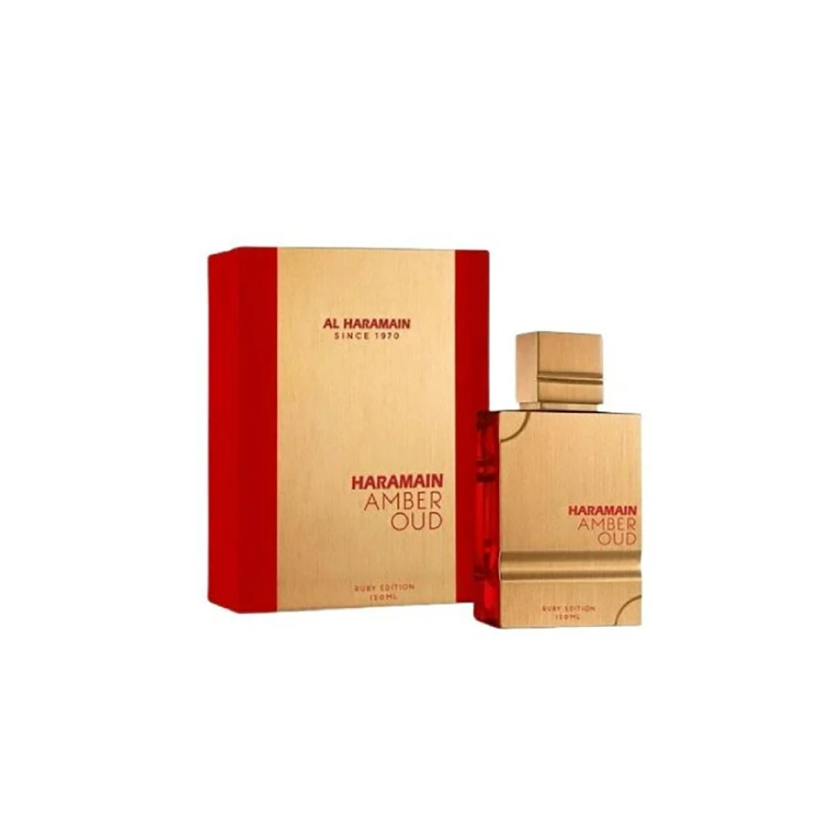 alharamainrubyedition60ml Al Haramain Amber Oud Ruby Edition EDP 60ml - Image 1