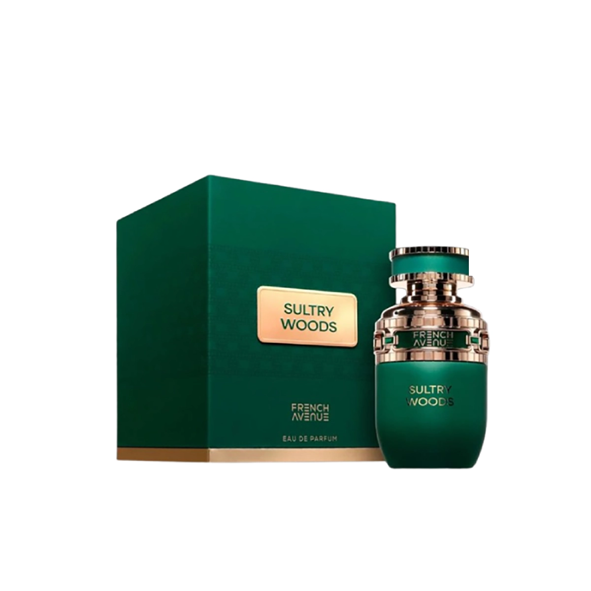 frenchavenuesultrywoods French Avenue Sultry Woods EDP 80ml - Image 1