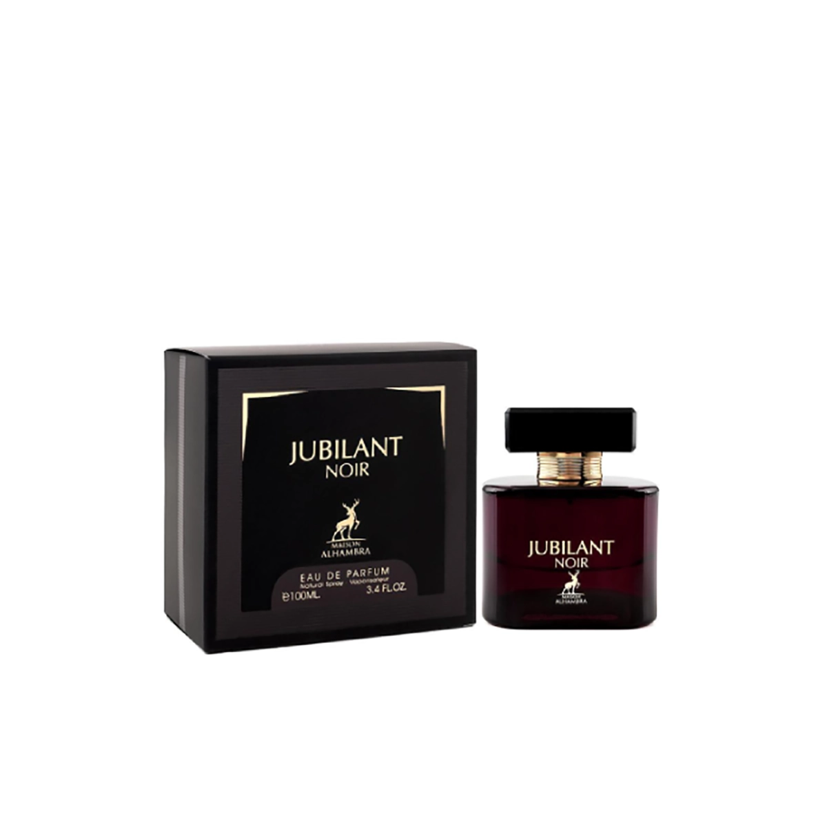 maisonalhambraJUBILANTNOIR Maison Alhambra Jubilant Noir EDP 100ml - Image 1