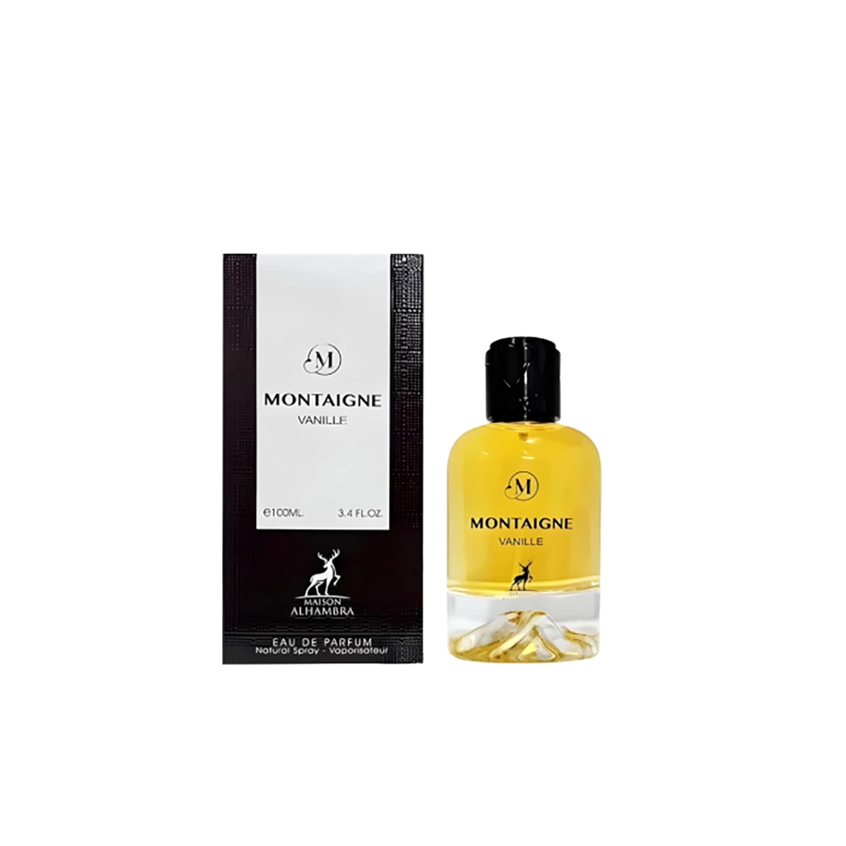 maisonalhambraMONTAIGNEVANILLE Maison Alhambra Montaigne Vanille EDP 100ml - Image 1