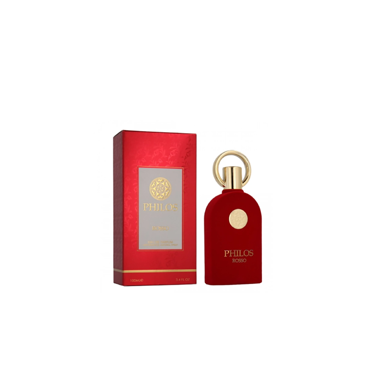 maisonalhambraPHILOSROSSO Maison Alhambra Philos Rosso EDP 100ml - Image 1